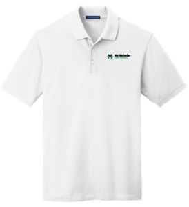 K8000-Uniform Pique Polo - White